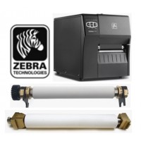 Обрезиненный вал Zebra ZT200, ZT210, ZT220, ZT230 , P1037974-028